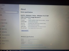 EloPOS System E441575 15.6-inch HD, Win 10, Core i3, 4GB RAM, 128GB SSD, PCAP 10