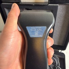 Axicon PV-1072 Black Portable Lightweight Mobile Verifier for Retail Barcodes