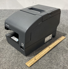 Lot of 5 Epson TM-H2000 Dual-Function Receipt Printers (As Is, Units Only)