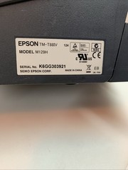 Epson TM-T88IV M129H Thermal POS Receipt Printer Parallel