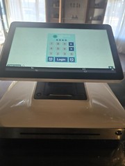 ELO POS PAYPOINT PLUS 15.6 Android 8.1 E347513, No Key Included,Tested + Working