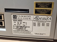 Cummins Allison JetScan 4065ES Currency Counter Bill Scanner Mixed Denomination