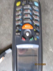 Datalogic DL Memor Mobile Scanner PN 944201016 Untested