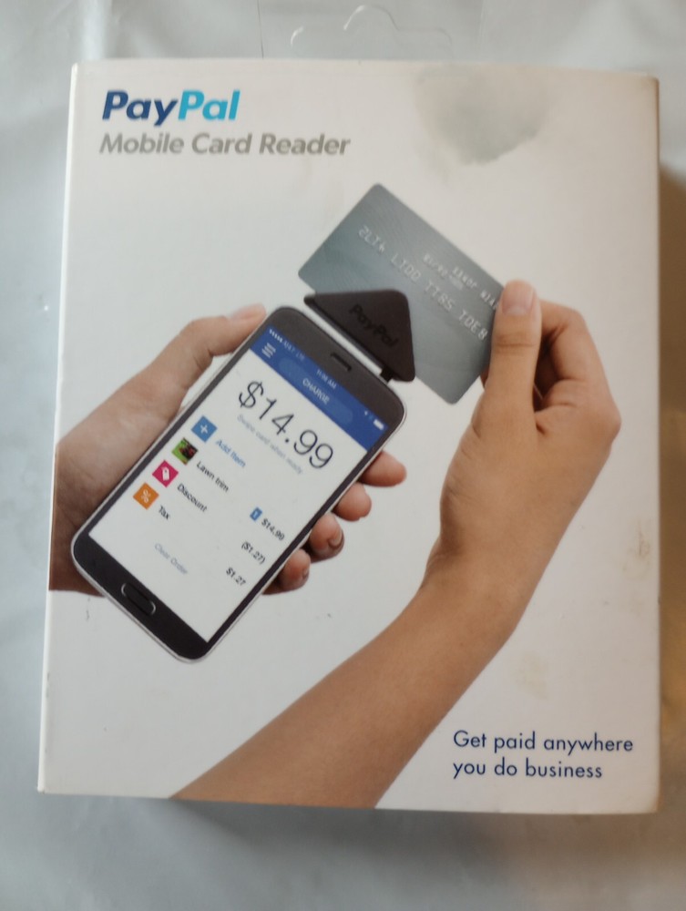 PayPal Mobile Credit Card Reader Swiper For iPhone and Android