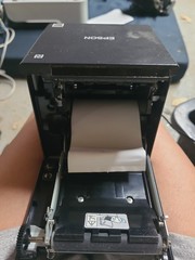 Epson TM-m30 Thermal Receipt Printer – Black Model M335A w/ power cord
