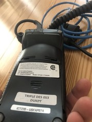 INGENICO ICT220 CREDIT CARD TERMINAL