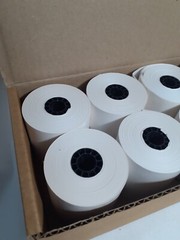 10 Rolls 2 1/4″ HP Universal Thermal Receipt Printer Paper CS749A