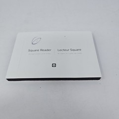 Square A-PKG-0206-01 Credit Debit Card Reader – White for Apple iPhone & Android