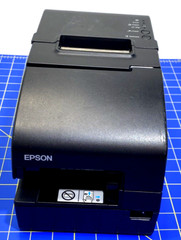 Epson TM-H2000 M255A Thermal POS Receipt Printer Check Processor w/ Power Supply
