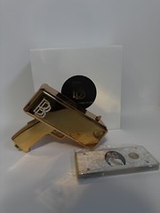 BEN BALLER MONEY GUN 2.0 Blinged Out Gold Cash Cannon 💸