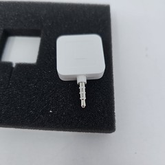 Square A-PKG-0206-01 Credit Debit Card Reader – White for Apple iPhone & Android