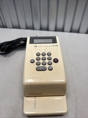 Max EC-30A Electronic Checkwriter