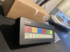 Logic Controls KB1700 Kitchen POS Display Bump Bar w/17 Programmable Button Keys