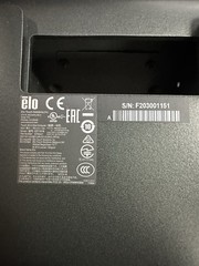 ELO ESY10i1B Touchscreen POS Computer/Card Reader, Great Condition, UNIT ONLY