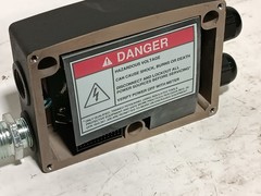 Allen-Bradley 2755-NB40 Ser A Rev A wiring base for scanner, made in USA