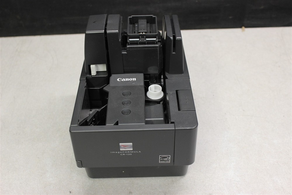 Canon ImageFormula CR-120 Check Scanner