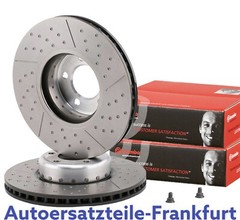 2x BREMBO Front Brake Discs BMW 4 Series F33 F32 F36 + 3 Series F30 F31 F34 1…