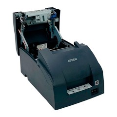 Epson TM-U220B Dot Matrix POS Receipt Kitchen Printer Ethernet USB No Adapter