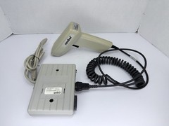 Symbol LS2000MX Barcode Hand Held Corded Scanner And Omnilink Controller Bundle