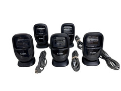Lot of 5 Zebra Barcode Scanner DS9308-SR00004ZZWW