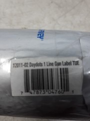 Gravey Daydots 1 Line Gun Label TUE Roll – Sleeve of 8