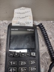 INGENICO Lane 5000-3000-3500-ISMP4 Payment Processing Terminal LOT OF 8