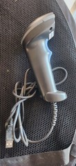 Unitech Barcode Scanner Model# ms340cucboosg black and blue usb connect 