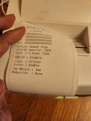 Star Micronics TSP100 ECO (TSP100II) Thermal POS Receipt Printer – TESTED WORKS