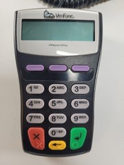 Verifone VX520 Credit Card Terminal M252-653-AD-NAA-3 w/ PINpad 1000se Bundle
