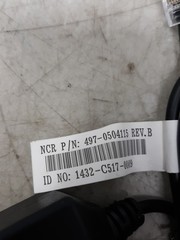 NCR 497-0504115 REV.B Dual RJ45 Ethernet Splitter Adapter Cable