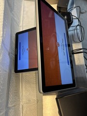 Toast Flex TT200 POS System dual display Screen, Toast Tap, Printer and Cord