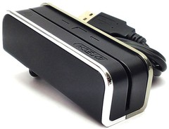 ID TECH IDSR-335133TEBX SecuRED Credit Card Reader Magnetic PCI SRED Swipe USB