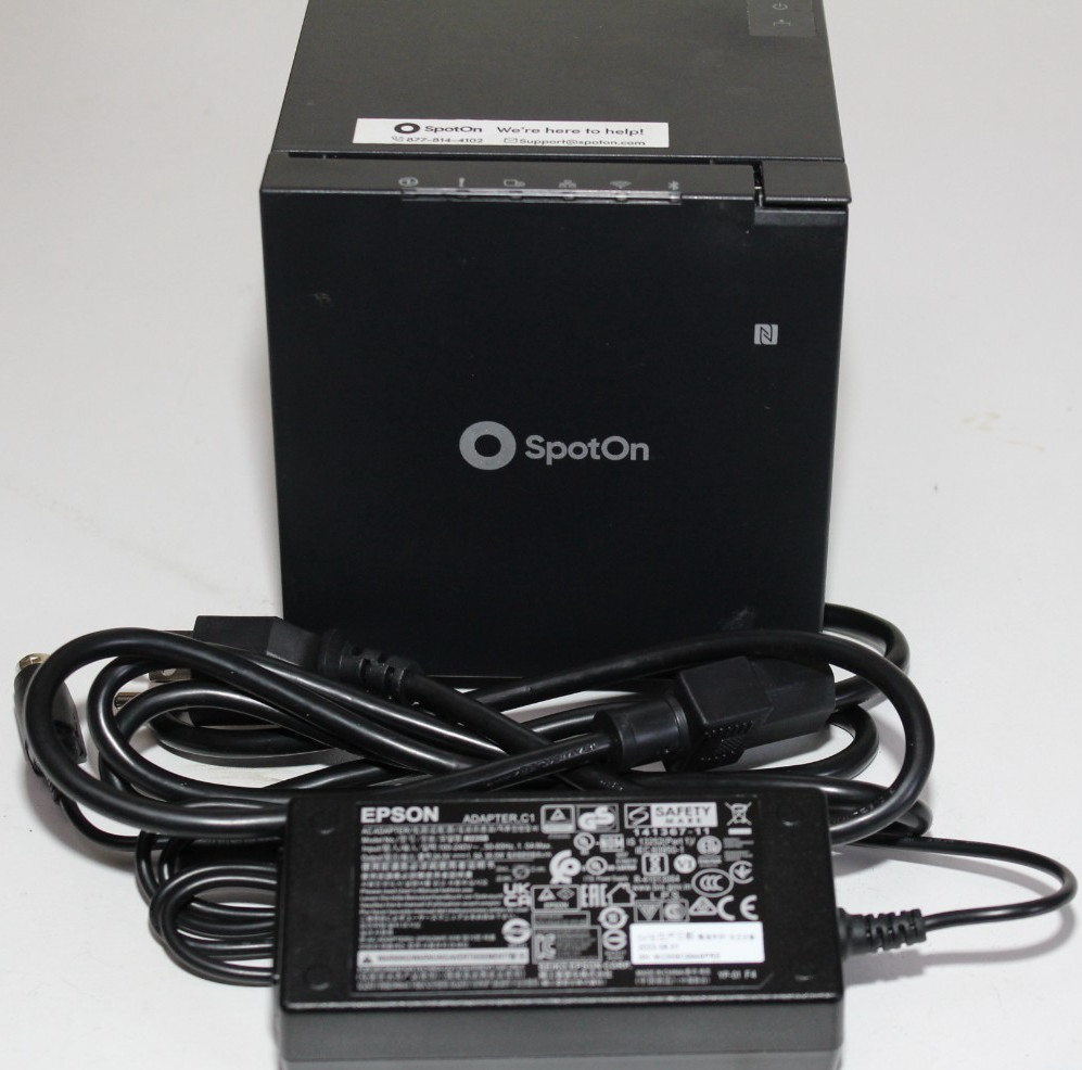 Epson TM-M30III M374C POS 3″ Thermal Receipt Printer Bluetooth Ethernet WiFi J8