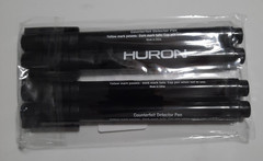 4 Huron Counterfeit Money Detector Markers 5/15/50/150/375/1500
