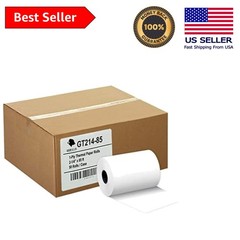 Shrink-Wrapped 50 Rolls of Thermal Paper – 2 1/4 x 85 ft for Hassle-Free Storage