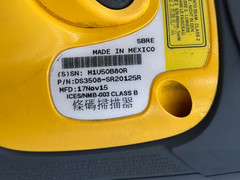 Symbol Motorola DS3508-SR20125R USB Wired Barcode Scanner