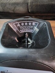 Royal Sovereign Quick Sort Counter Top Coin Sorting Machine QS-1AC Sorter Works