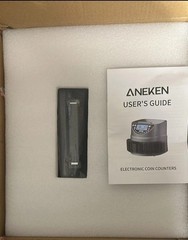 Aneken Coin Counter and Sorter with TFT Display – Accurate Sorting Machine