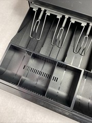 Unbranded Cash Register Push-Open Drawer With Key