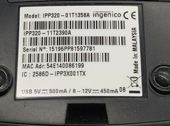 Ingenico iPP320 V3 PIN Pad