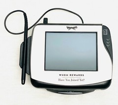 VeriFone MX870 Credit/Debit Card Reader Transaction Terminal
