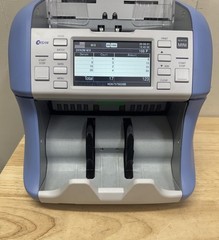 Kisan Newton Mini Money Counter Dual CIS Mixed Denomination Bill Value Sorter