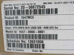 NEW NCR Electronic Payment Controller 4 1647-0000-8801 8GB RAM