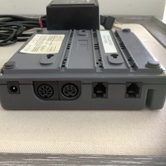 VERIFONE PrintPak 350 w/ Adapter, Tranz 330 Credit card System AS IS
