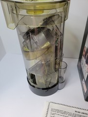 VTG MAGNIF Money Wrapper Motorized Coin Bank Made in USA 1994 AS SEEN ON TV