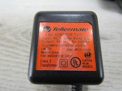 Tellermate Vintage TY Money Note Coin Cash Counter with Keyboard Powers On