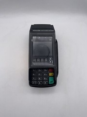 D javoo VEGA 3000 Magnetic POS Credit Card Terminal with AC Adapter WORKING