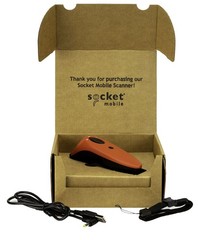 SocketScan&reg; S740 1D/2D Imager Barcode Scanner Red