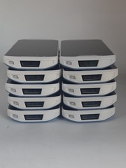 Lot of 10 Zebra TC510K-TC510K-1HDZU4P-US-Mobile Computer-W/Battery/Case-TESTED