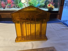 Vintage 1970’s Plastic Change Coin Bank Sorter 1c to 25c U.S. Bank J.S. NY China